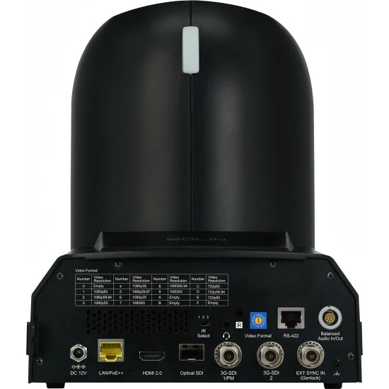 Bolin R9-230NX Black NDI Caméra PTZ