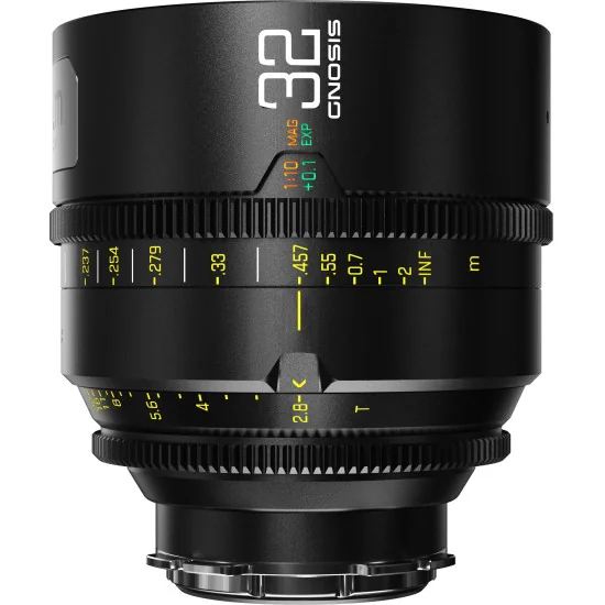 DZOFilm Gnosis Macro 3-Lens Kit (Macro 24/32/65 T2.8) LPL/PL & EF Mount (VV/FF) | Full Frame Cine Lenses