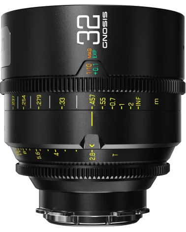 DZOFilm Gnosis Macro 3-Lens Kit (Macro 24/32/65 T2.8) LPL/PL & EF Mount (VV/FF) | Full Frame Cine Lenses