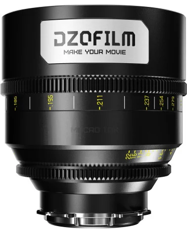 DZOFilm Gnosis Macro 3-Lens Kit (Macro 24/32/65 T2.8) LPL/PL & EF Mount (VV/FF) | Full Frame Cine Lenses