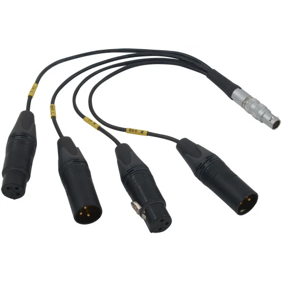 Bolin BLA-10 10-pin LEMO to XLR