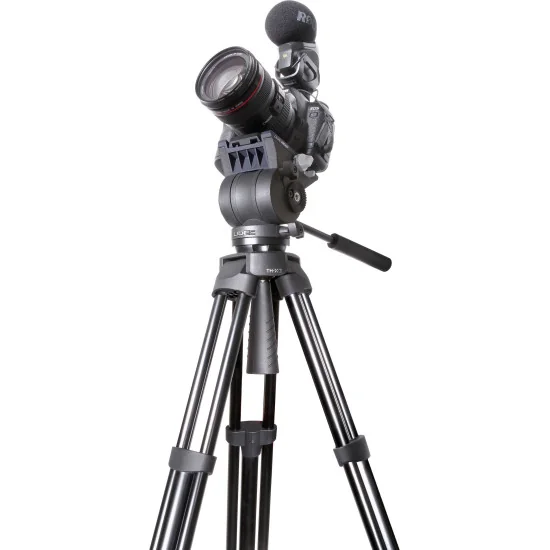 Libec TH-X | Video Tripod with Fluid Head