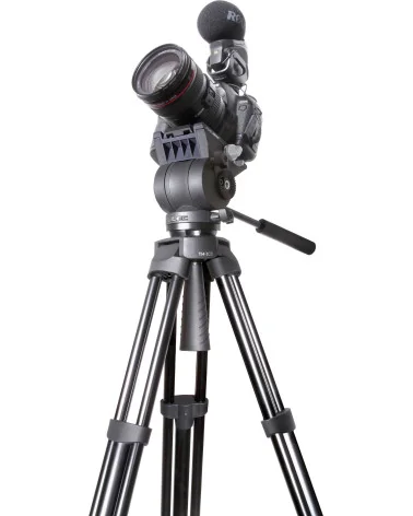 Libec TH-X | Video Tripod with Fluid Head