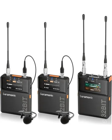 Saramonic K9 Digital Duo Wireless Lavalier