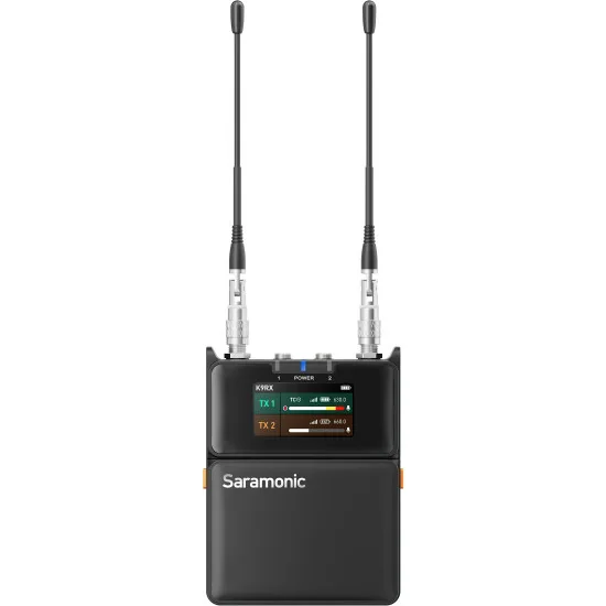 Saramonic K9 Digital Duo Lavalier sans fil