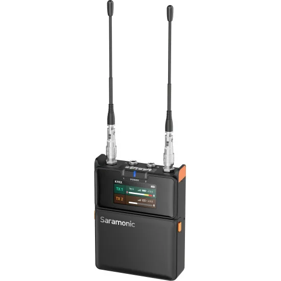 Saramonic K9 Digital Duo Lavalier sans fil