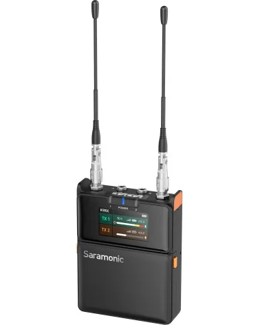 Saramonic K9 Digital Duo Lavalier sans fil
