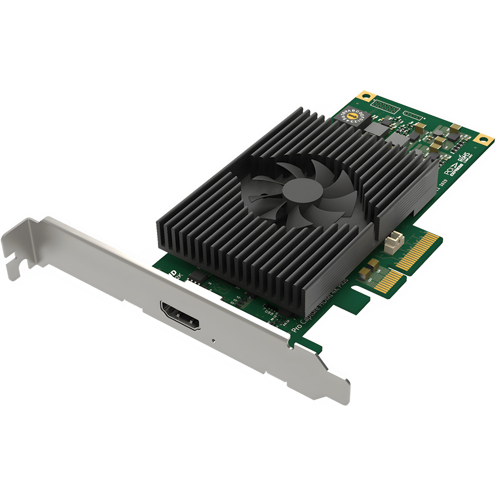 Magewell Pro Capture HDMI 4K Plus (11150) | Carte d'acquisition vidéo PCIe Gen2 x4
