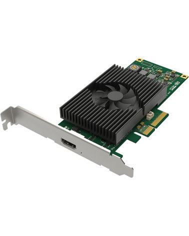 Magewell Pro Capture HDMI 4K Plus (11150) | Carte d'acquisition vidéo PCIe Gen2 x4