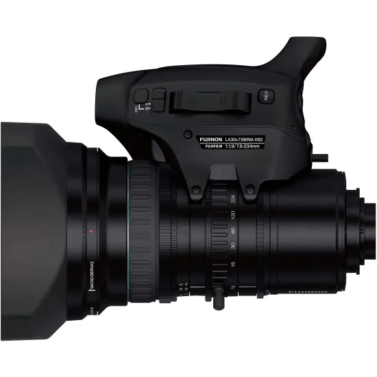Fujinon LA30x7.8BRM-XB2 7.8-234mm f/1.9-3.9 2/3" Objectif Broadcast 4K 30x Servo Zoom