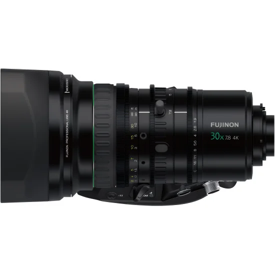Fujinon LA30x7.8BRM-XB2 7.8-234mm f/1.9-3.9 2/3" Objectif Broadcast 4K 30x Servo Zoom