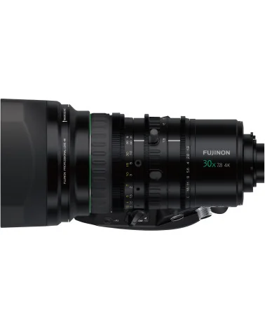 Fujinon LA30x7.8BRM-XB2 7.8-234mm f/1.9-3.9 2/3" Objectif Broadcast 4K 30x Servo Zoom