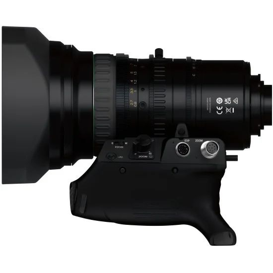 Fujinon LA30x7.8BRM-XB2 7.8-234mm f/1.9-3.9 2/3" Objectif Broadcast 4K 30x Servo Zoom