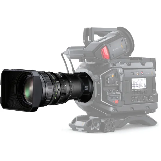 Fujinon LA16x8BRM 8-128mm f/1.9-2.8 2/3" 4K 16x Zoom Servo Broadcast Lens