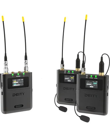Deity THEOS Digital Wireless 2ch Kit Lavalier
