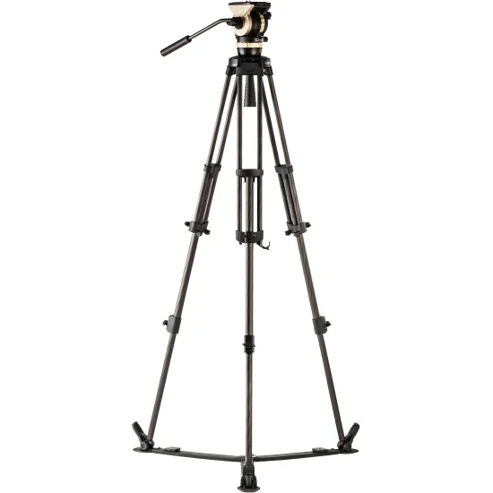 Libec NX-100C | Carbon Video Tripod with Fluid Head