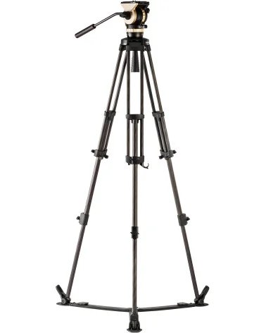 Libec NX-100C | Carbon Video Tripod with Fluid Head