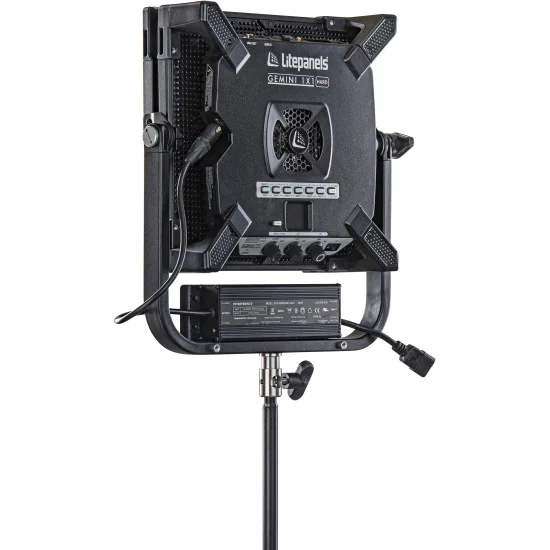 Litepanels Gemini 1x1 Hard (EU) Panneau LED RGBWW