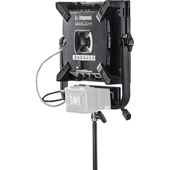 Litepanels Gemini 1x1 Hard (EU) Panneau LED RGBWW
