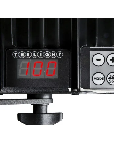 VELVET Mini 1 IP54 Panneau LED Bi-Color Gold Mount (sans lyre)