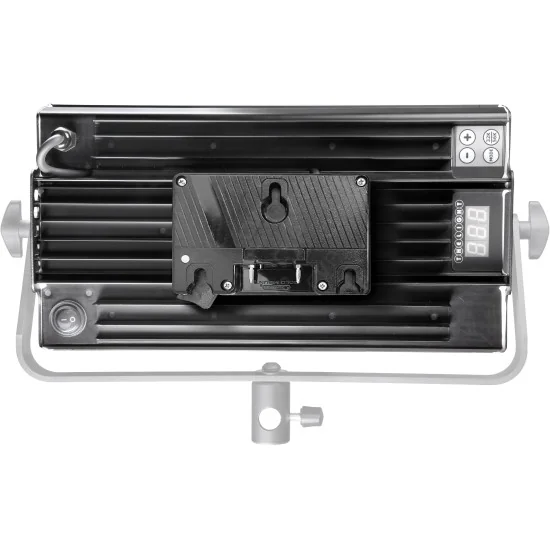 VELVET Mini 1 IP54 Panneau LED Bi-Color Gold Mount (sans lyre)
