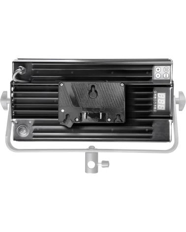 VELVET Mini 1 IP54 Panneau LED Bi-Color Gold Mount (sans lyre)