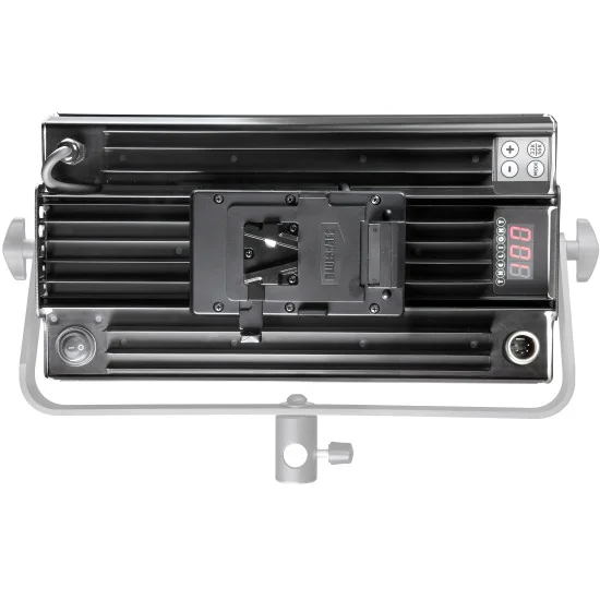 VELVET Mini 1 IP54 DMX Bi-Color LED Panel V-Mount (No Yoke)