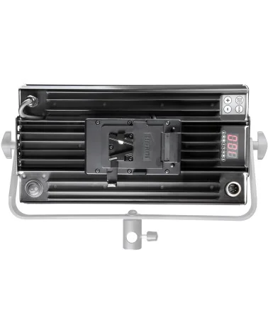 VELVET Mini 1 IP54 DMX Bi-Color LED Panel V-Mount (No Yoke)