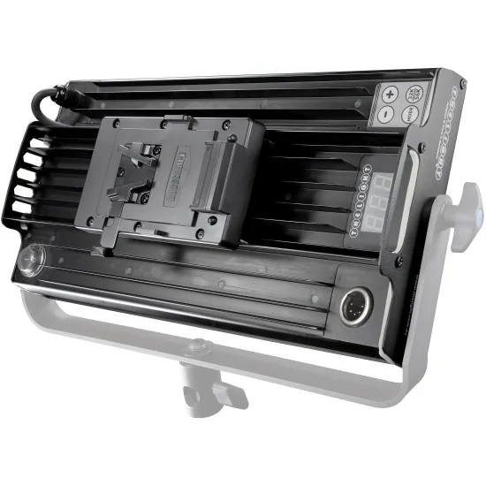 VELVET Mini 1 IP54 DMX Panneau LED Bi-Color V-Mount (sans lyre)