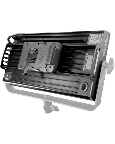 VELVET Mini 1 IP54 DMX Panneau LED Bi-Color V-Mount (sans lyre)