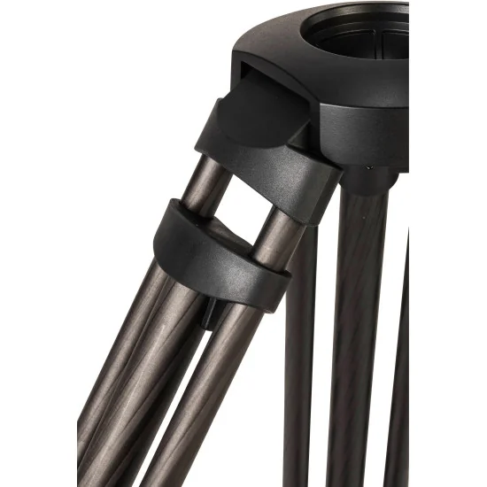 Libec NX-100C | Carbon Video Tripod with Fluid Head