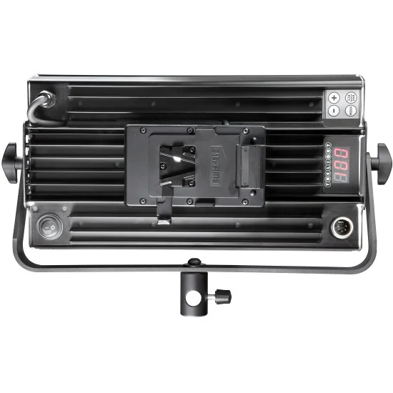 VELVET Mini 1 IP54 DMX Bi-Color LED Panel V-Mount