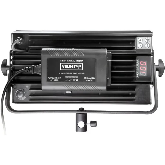 VELVET Mini 1 IP54 Bi-Color LED Panel V-Mount