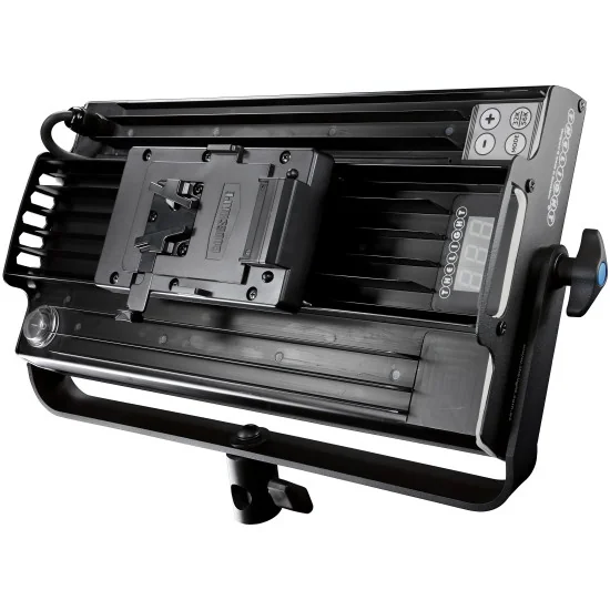 VELVET Mini 1 IP54 Panneau LED Bi-Color V-Mount