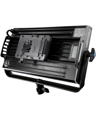 VELVET Mini 1 IP54 Panneau LED Bi-Color V-Mount