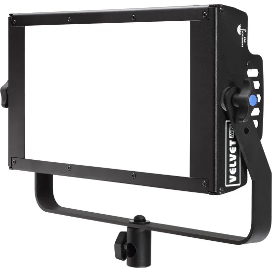 VELVET Mini 1 IP54 Panneau LED Bi-Color V-Mount