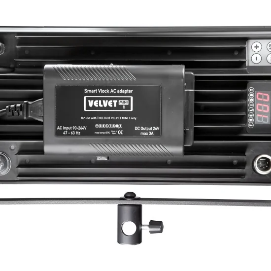 VELVET Mini 1 IP54 DMX PACK Bi-Color LED Panel V-Mount