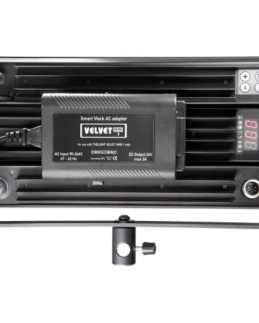VELVET Mini 1 IP54 DMX PACK Bi-Color LED Panel V-Mount
