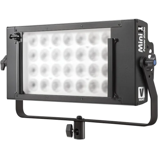 VELVET Mini Power 1 Studio Panneau LED Bi-Color