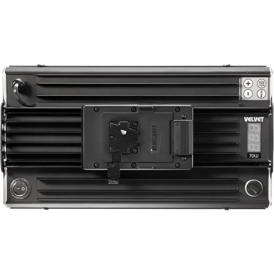 VELVET Mini Power 1 DMX IP54 V-Mount Bi-Color LED Panel (No Yoke)