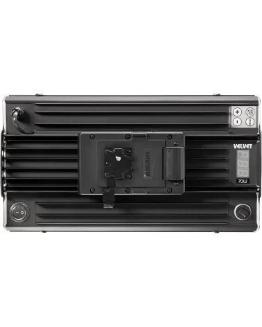 VELVET Mini Power 1 DMX IP54 V-Mount Bi-Color LED Panel (No Yoke)