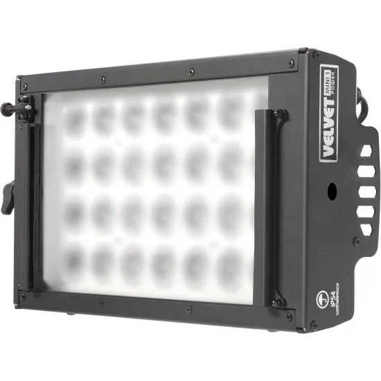 VELVET Mini Power 1 DMX IP54 Gold Mount Panneau LED Bi-Color (sans lyre)