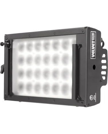 VELVET Mini Power 1 DMX IP54 Gold Mount Panneau LED Bi-Color (sans lyre)