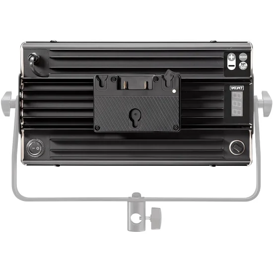VELVET Mini Power 1 DMX IP54 Gold Mount Panneau LED Bi-Color (sans lyre)