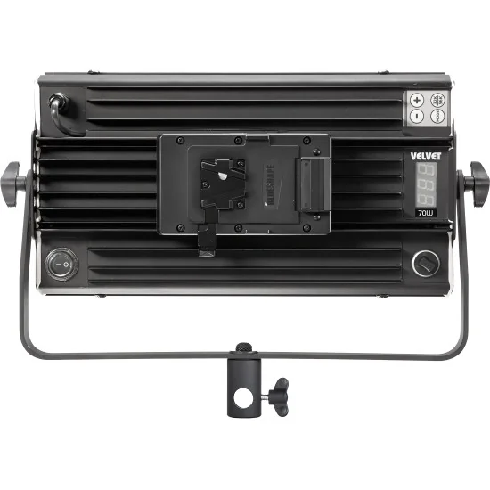 VELVET Mini Power 1 DMX IP54 V-Mount Panneau LED Bi-Color