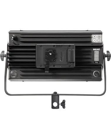 VELVET Mini Power 1 DMX IP54 V-Mount Panneau LED Bi-Color