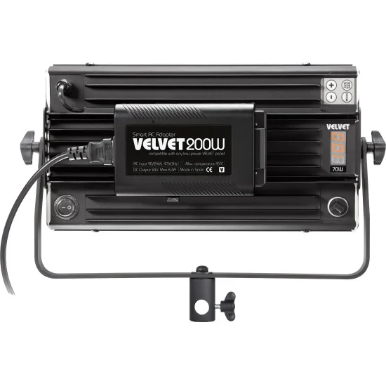 VELVET Mini Power 1 DMX IP54 V-Mount Panneau LED Bi-Color