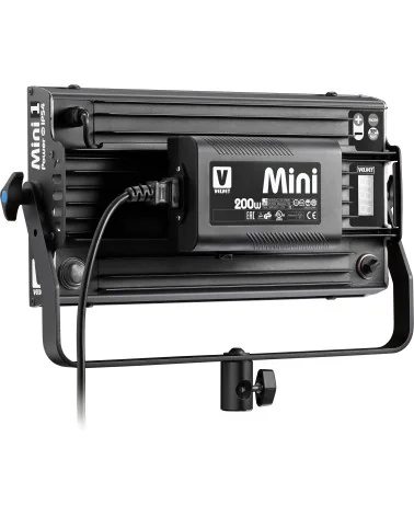 VELVET Mini Power 1 DMX IP54 V-Mount Panneau LED Bi-Color