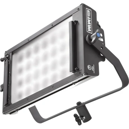 VELVET Mini Power 1 DMX IP54 V-Mount Panneau LED Bi-Color