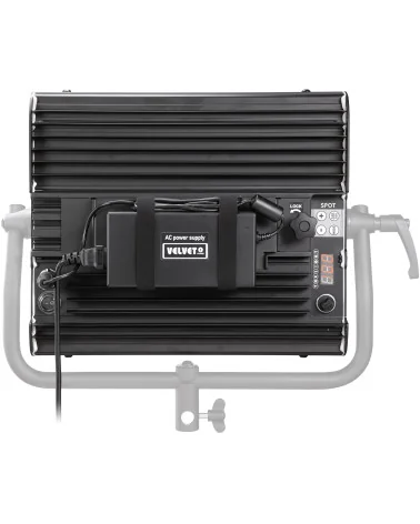 VELVET Power 1 IP54 Spot 15° Panneau LED Bi-Color (sans lyre)